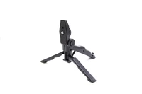 portable mini tripod 75 rotation desktophandle stabilizer folding tripod stand for mobilephone camera