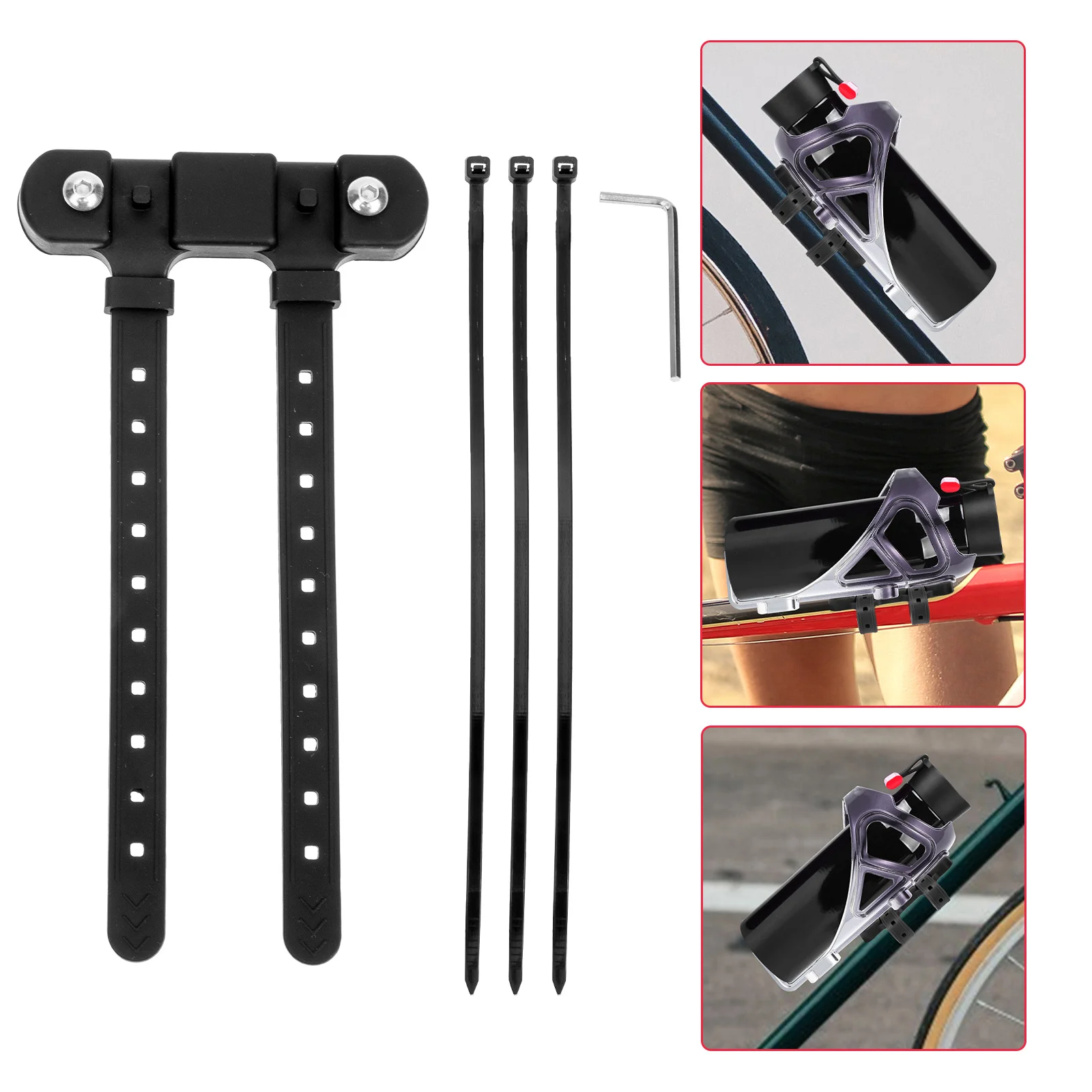 

Bottle Cage Mount Se Bike Water Bottle Holder Bike Base Bike Cup Holder Silica Gel Bike Water Bottle Mount