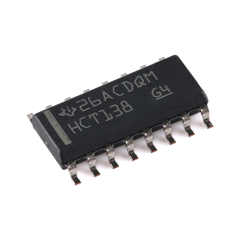 10PCS/Pack New Original SN74HCT138DR SOIC-16 decoder/demultiplex er  chip