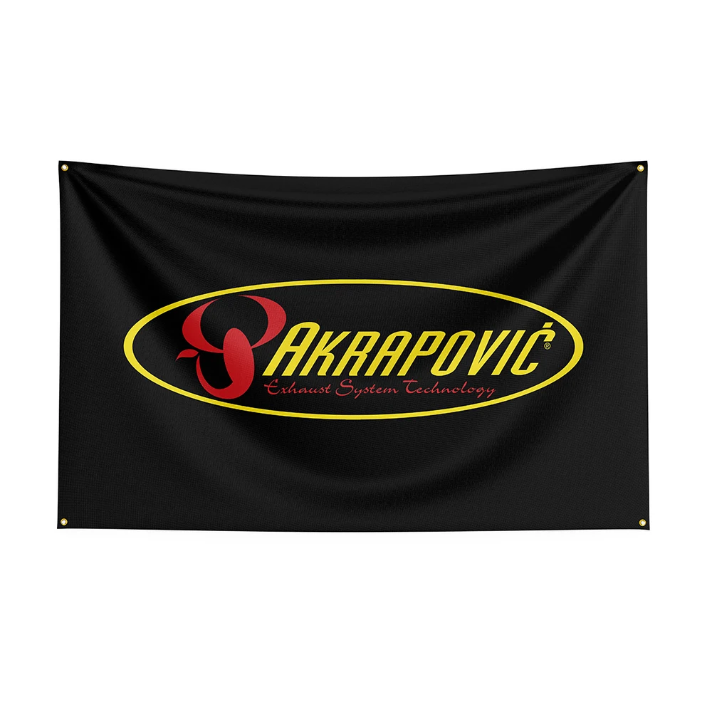 

90x150cm Aks Flag Polyester Printed Racing Car Banner For Decor