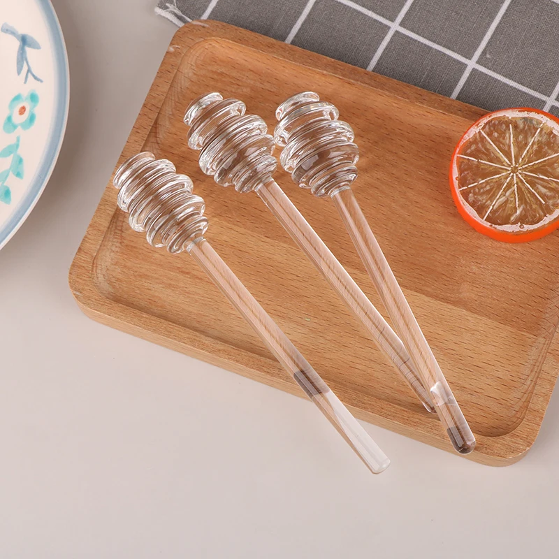 Стеклянные палочки для чая и кофе 14 5 см