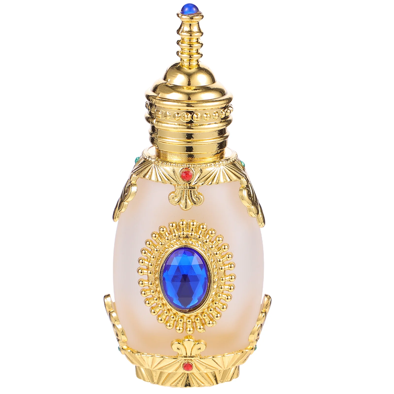 

Bottle Bottles Glass Travel Crystal Refillable Empty Fragrance Egyptian Vintage Dubai Portable Essential Oil Mini Flower Liquid