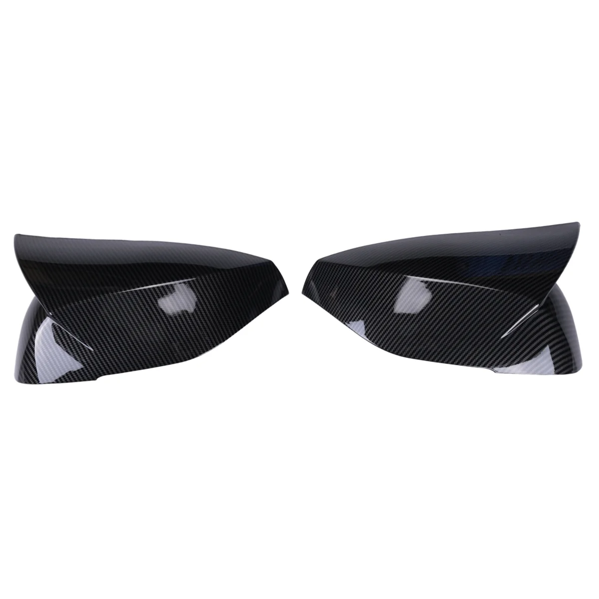 

For Infiniti Q50 Q60 Q70 QX30 2014-2021 Carbon Fiber Color Rearview Mirror Cover Caps Side Door Mirror M Style