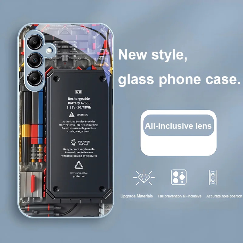 Задняя панель аккумулятора для Samsung Galaxy A01 02 03 Core A04 A14 4G A13 54 34 31 20 25 23 22 5G S21 Ultra S20