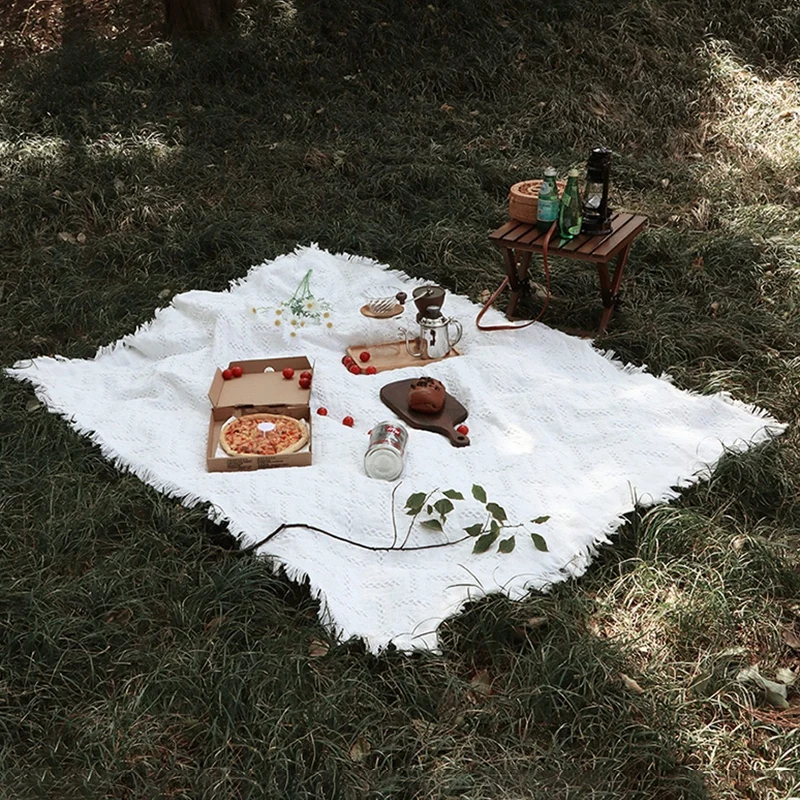 Плед для кемпинга и пикника уличные коврики большой плед дивана кровати