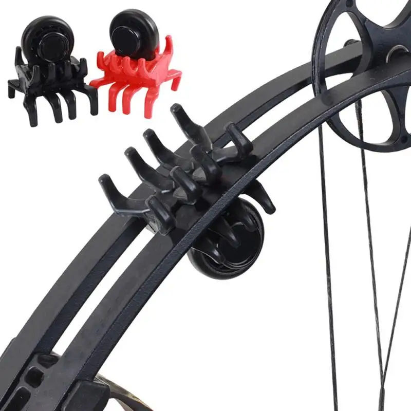 

2pcs Archery Compound Bow Limbs Vibration Damper Stabilizer Rubber Shock Absorption Crab For Arrow Hunting Shooting Accessories