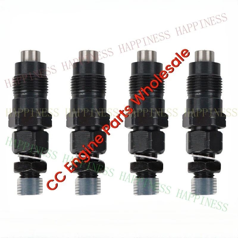Фото RM+ 4 шт. топливных форсунок для New Holland C175 L160 L175 L170 SBA131406490 SBA131406360 №1