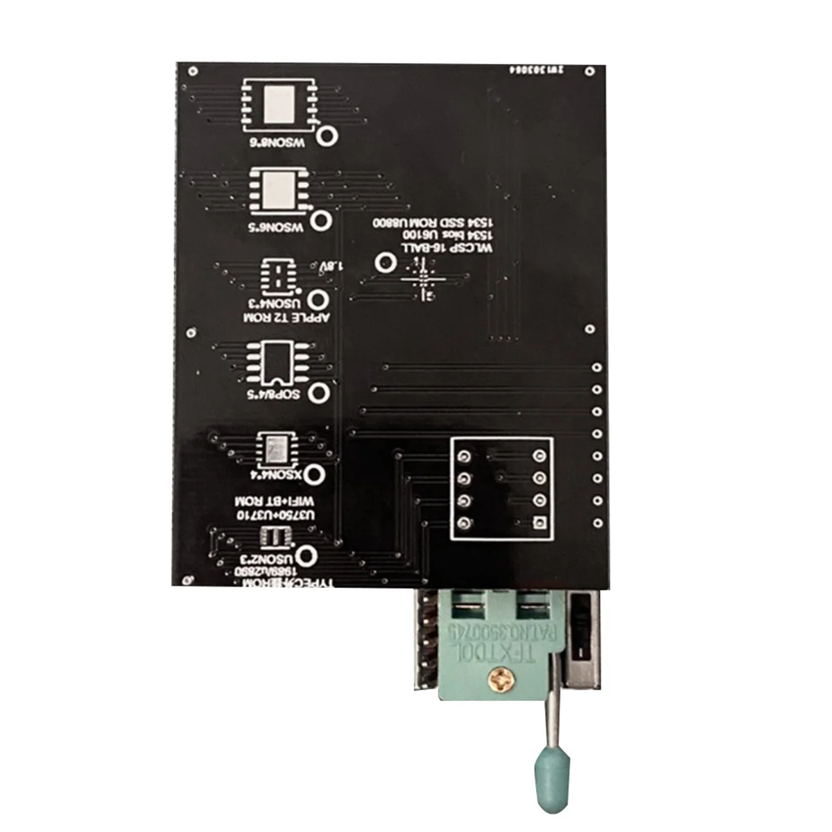 Разъем T2 для чтения и записи биоса Macbook Air SSD Rom Typec Holder