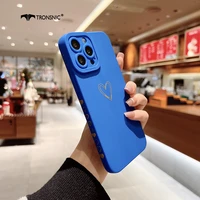 updated lens gold love phone case for iphone 13 12 11 pro max x xs max xr 7 8 plus cute cartoon soft silicone blue luxury covers