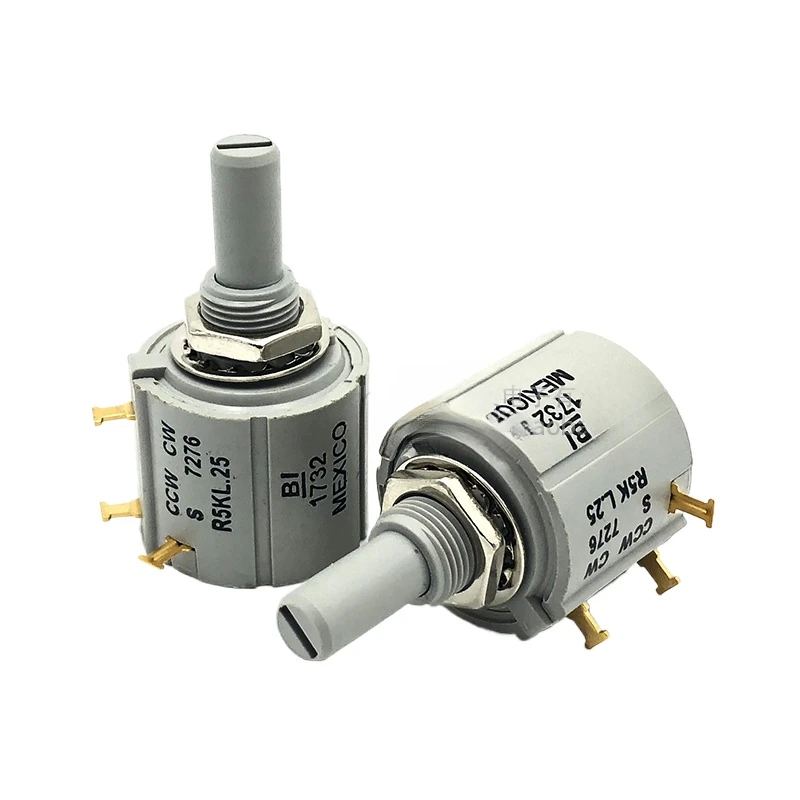 Оригинальный многооборотный потенциометр BI CCW CW S 7276 Мексика прецизионный