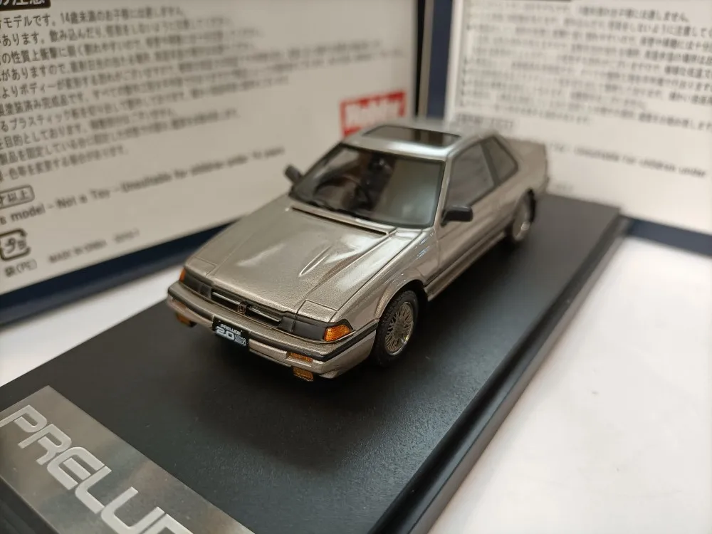 

MARK43 1:43 For Honda Prelude Si BA1 1991 Metal Model Toy Gift