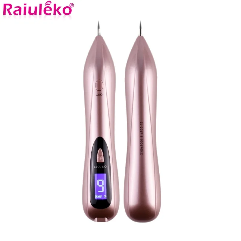

LED Laser Plasma Pen LCD Mole Tattoo Freckle Remover Blackhead Wart Tag Removal Pen Dark Spot For Face Skin Beauty Care Tool