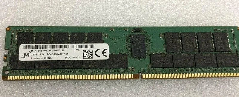 

Оперативная память предназначена для Φ 32G B 2RX4