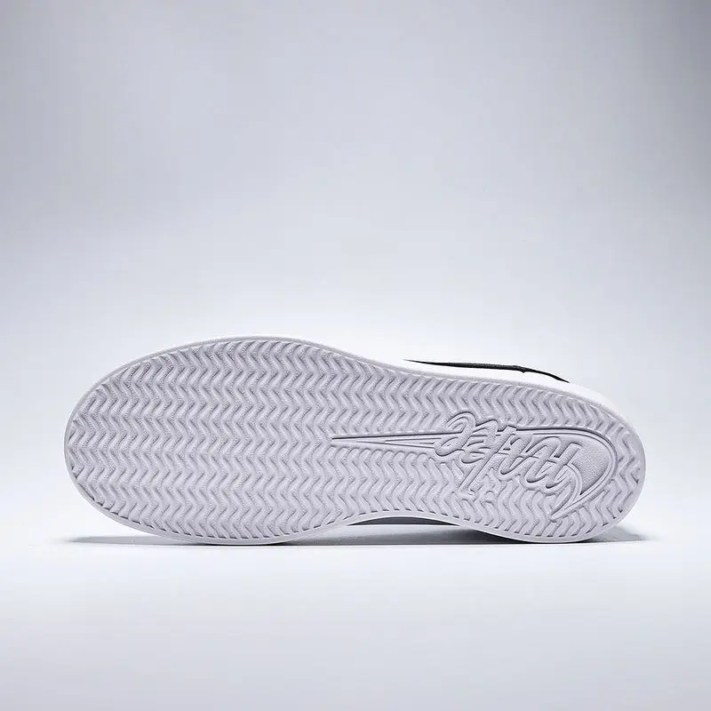 Мужские кеды Nike Iq9750-104, бело-черные, с логотипом Swoosh, низкие, верх из ткани и кожи, мягкая пенополиуретановая стелька, противоскользящая резиновая подошва, для повседневной носки. (art.: 3920dcc547cd8) - 3920dcc547cd8