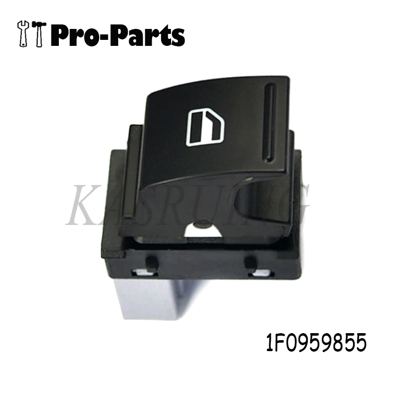 

1F0959855 7L6 959 855B переключатель стеклоподъемника для VW Jetta & Golf MK5 MK6 Passat B6 Amarok Sharan Tiguan Touran Touareg 7L6959855B