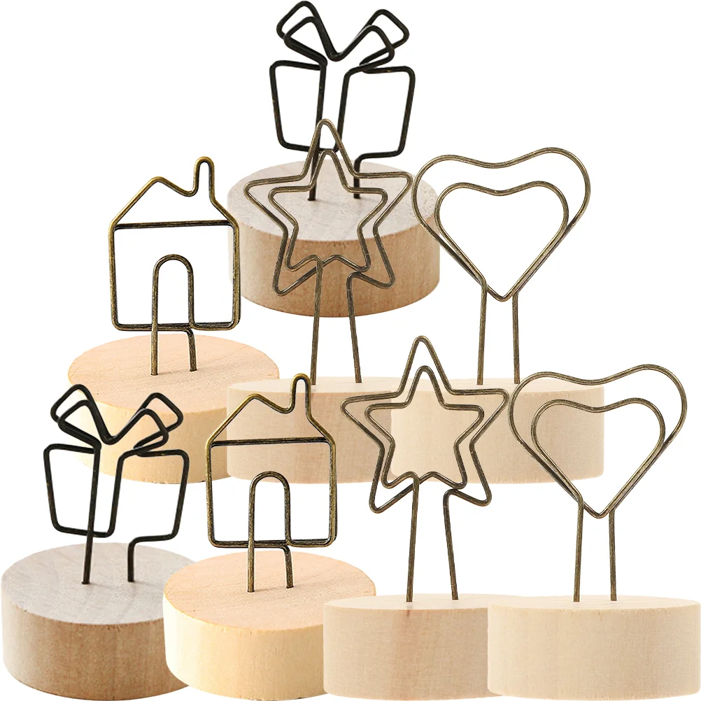 

8Pcs Table Holders Wedding Table Decorations Table Holders Wedding Decorations Photo Holders