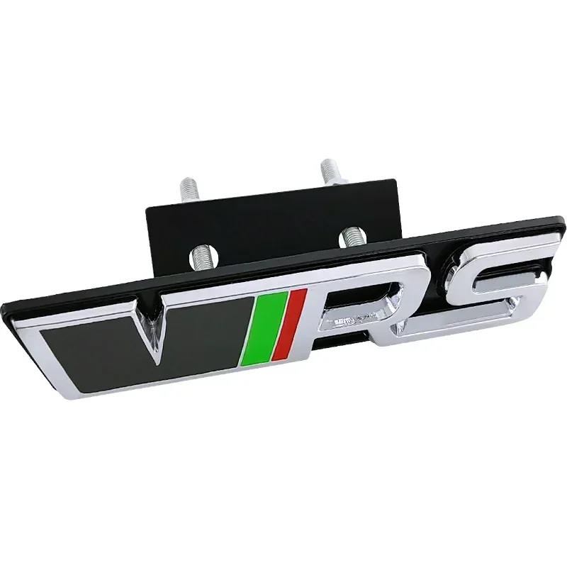 

Логотип передней решетки автомобиля из сплава, эмблема багажника, наклейка с логотипом для Skoda VRS Octavia Yeti Fabia 1, Kodiaq Karoq 2 A7 Tour RS Superb Rapid