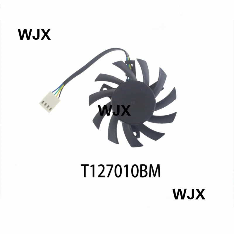 Вентилятор для охлаждения процессора 65 мм T127010BM DC12V 0.25AMP 4Pin