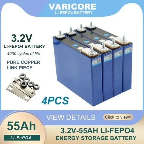 VariCore EVE 3,2V 105Ah Li-FePO4 аккумулятор