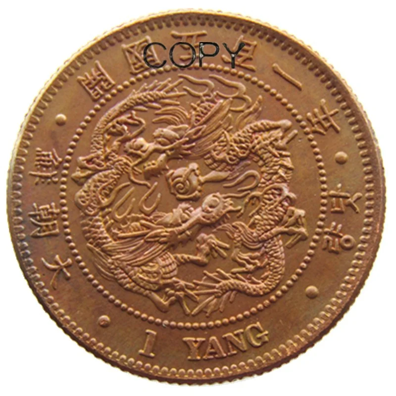 

Копии монет К(72-73), медь/серебро, YYBCB