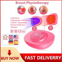 red light therapy breast home physiotherapy breast treatment apparatus therapi for mastitis breast nodules dredge hyperplasia