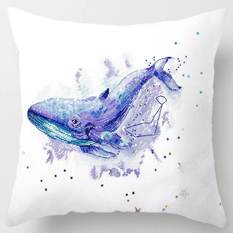 Украшение для дома автомобиль спальня диван чехол подушки Океанский КИТ
