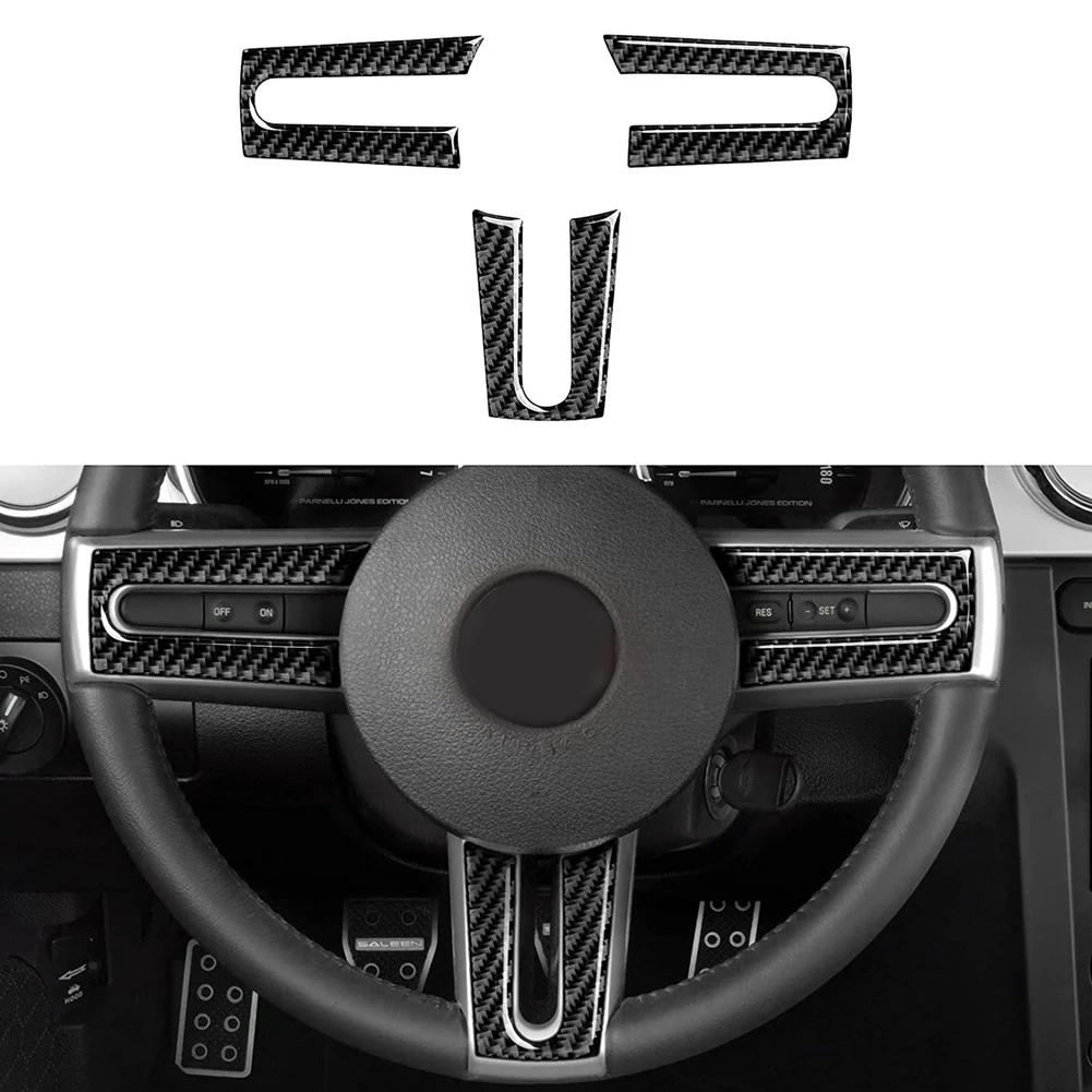 Наклейка из углеродного волокна для Ford Mustang 2005 2006 2007 2008 2009 аксессуары интерьера