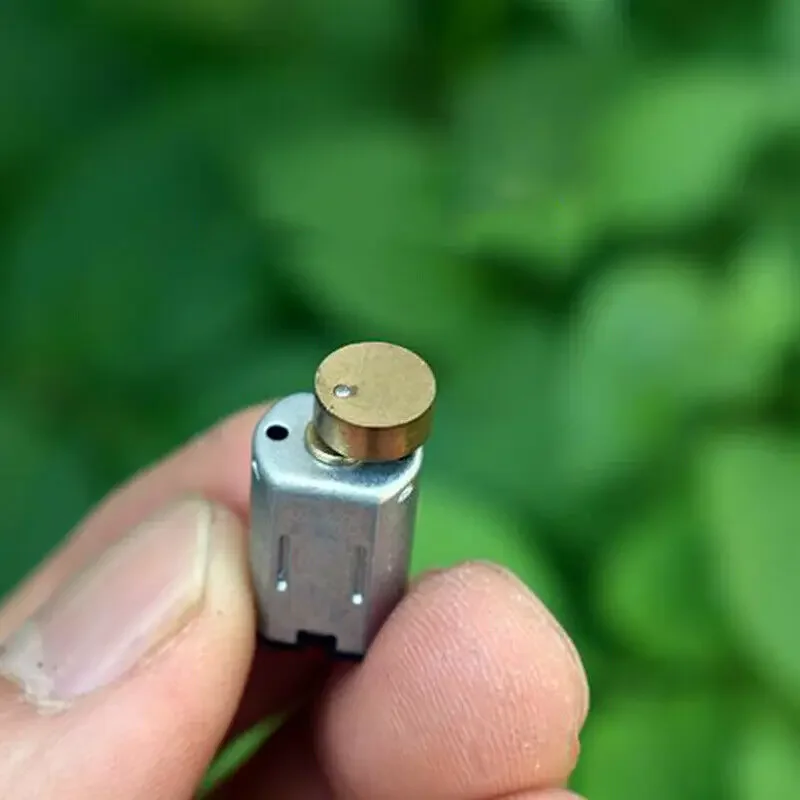 DC 1 5 В-3 В FF-M20 Вибрационный вибрационный двигатель Микро 10 мм Вибратор DIY
