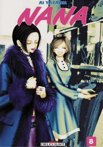 

Нана Аниме Постер на холсте