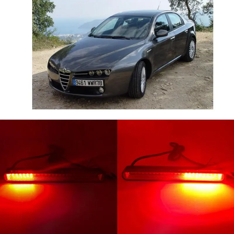 

Дополнительная Тормозная лампа для Alfa Romeo 159 145 146 147 155 156 164 166 33 4C brera giulietta gt gtv mito spider Stelvio Giulia