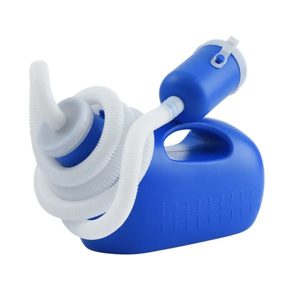 Портативный ночной мобильный писсуар большой емкости 1000/2000 мл писсуар для хранения писсуар с Pe ручкой мочевая бутылка для взрослых