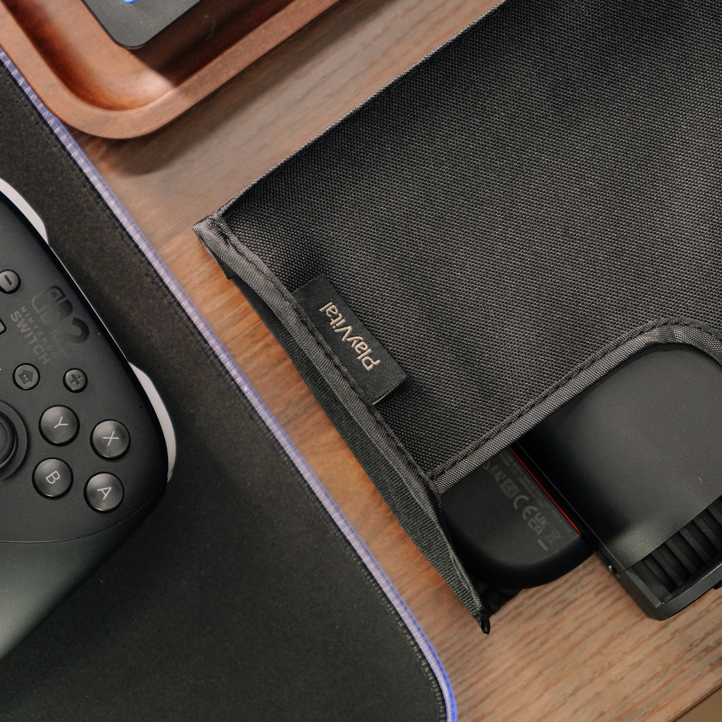 Фото Пылезащитный чехол PlayVital для Nintendo Switch 2 — водонепроницаемый защитный чехол от царапин для консоли и док-станции №2