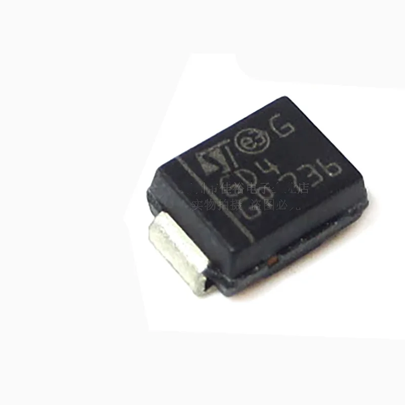

(50pcs) Marking GD4 new original 40V 2A Low Drop Power Schottky Rectifier
