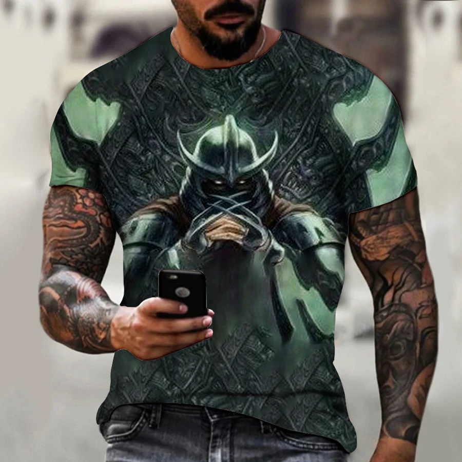 Рисунок 5 - Мужская футболка с коротким рукавом