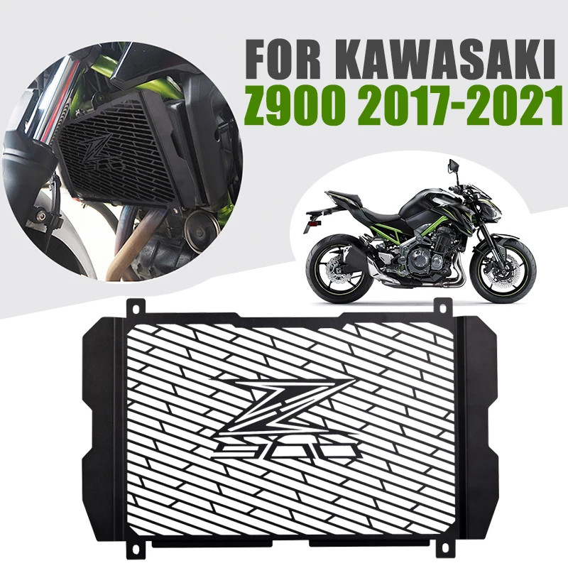 

For KAWASAKI Z900 Z 900 2017 2018 2022 2022 2021 Radiator Grille Guard Grill Protector Cover Protection Motorcycle Accessories