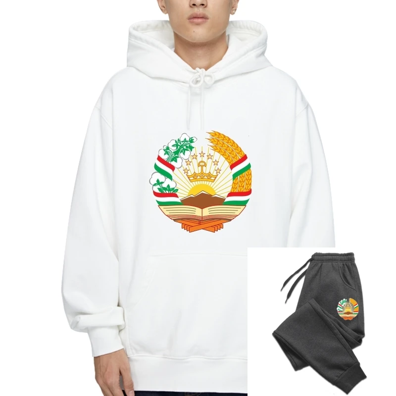 

Толстовка с капюшоном Tajik с эмблемой, свободная наклейка, телефон TJK TJ