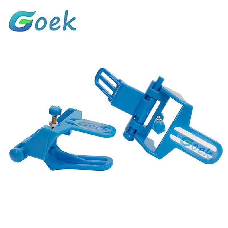 10 шт. / Компл. Протез артикулятор пластиковая зубная рама челюсти лабораторное