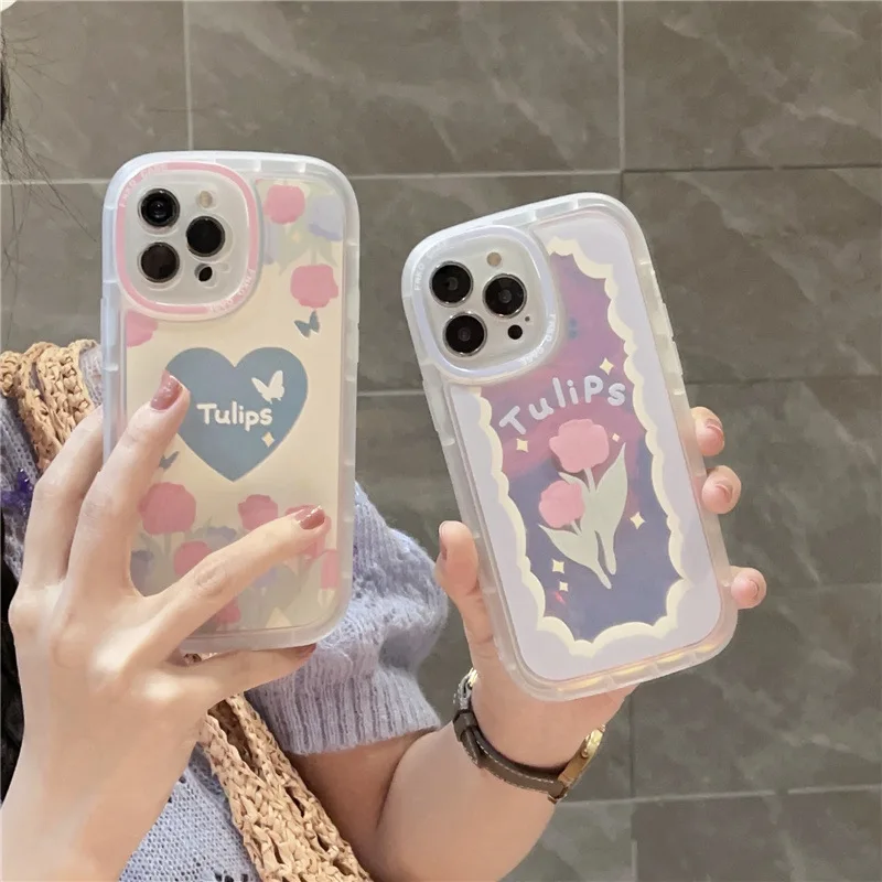 

Art, laser, love flower, cloud flower Phone Case For iphone 14 13 12 11 Pro Max X XR XSMAX 7 8 Plus SE TPU Case Cover