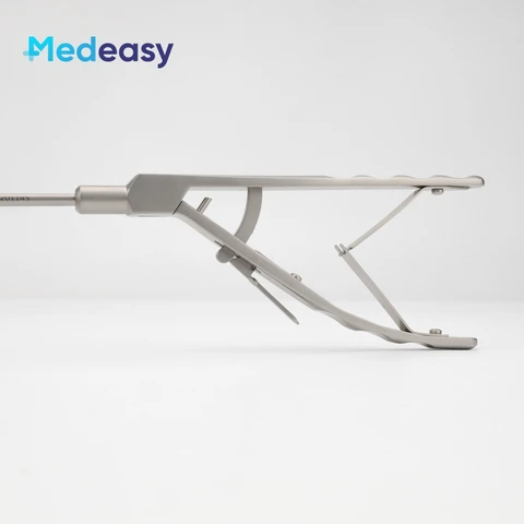 Лапароскопический иглодержатель MeDeasy - надежный инструмент для хирургии — детальный вид товара
