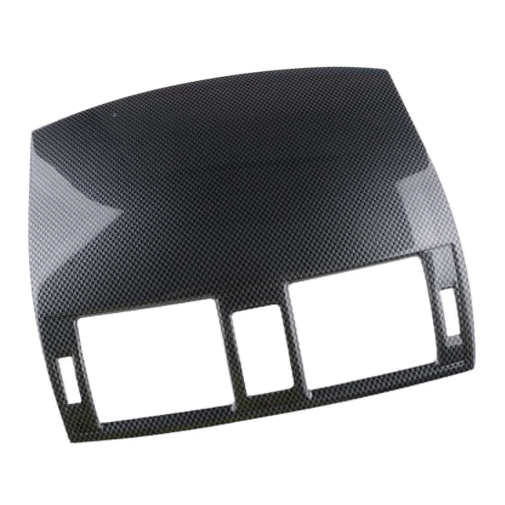 Автомобильная центральная консоль из углеродного волокна решетка