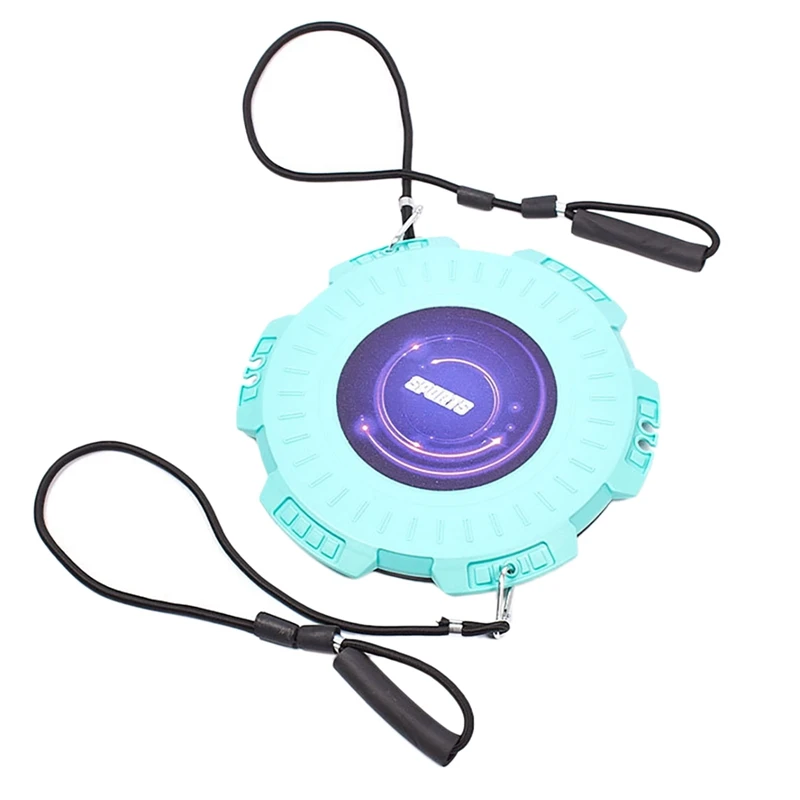 

Диск для скручивания талии с эластичной веревкой, спортивные упражнения, скручивающаяся доска для кардио-массажа стоп, вращающаяся платфор...