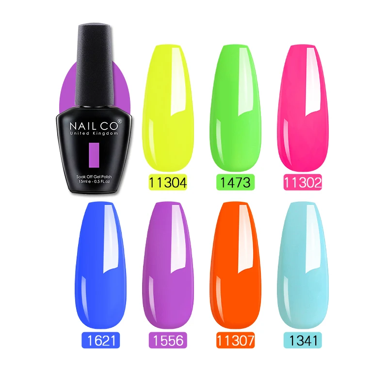 

7 шт./набор, набор гель-лаков для ногтей, 15 мл