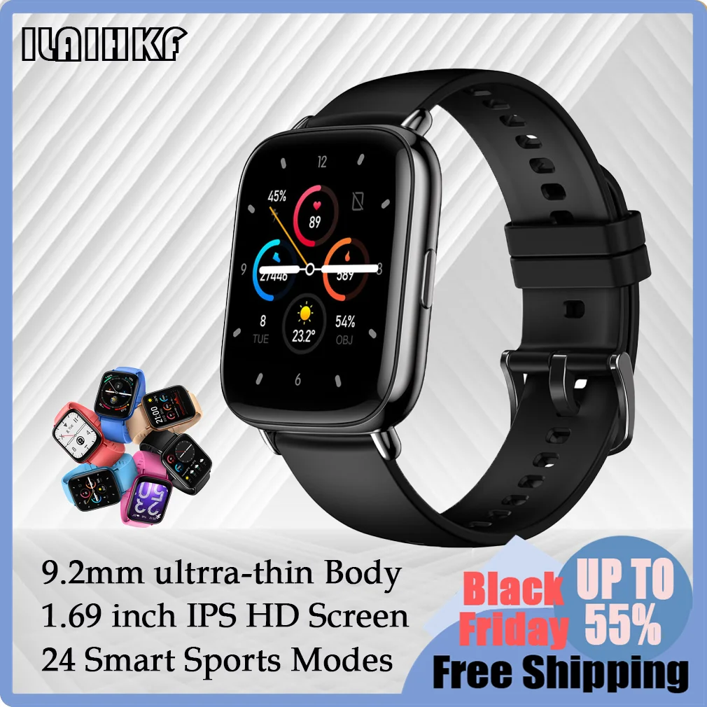 

Смарт-часы Xiaomi UM68 мужские водонепроницаемые с пульсометром и шагомером