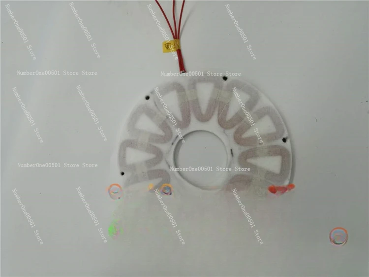 Высокомощный низкоскоростной накопитель с низким сопротивлением 100 Вт неядерный