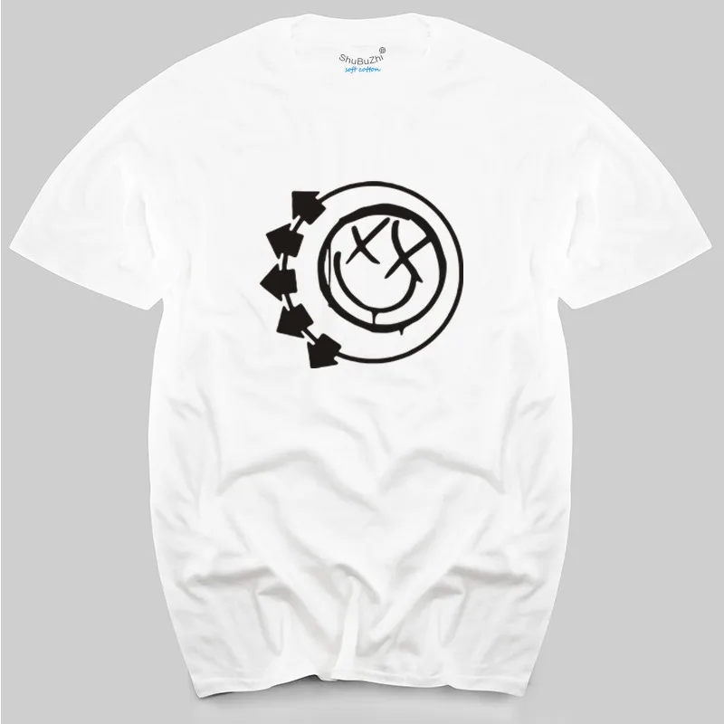 182 Мужская футболка из 100% хлопка с коротким рукавом и круглым вырезом |