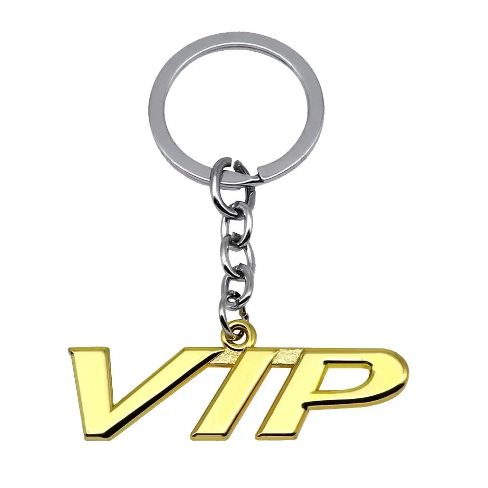 Автомобильный брелок с логотипом VIP для Toyota Yaris Camry Vios Nissan Almera Ford 140 Ecosport Honda Mazda