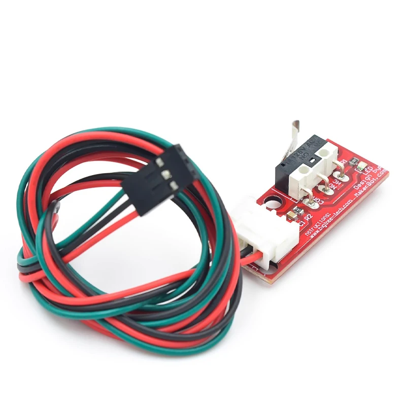 1 шт. ограничительные переключатели для 3D-принтера с 3-контактным кабелем