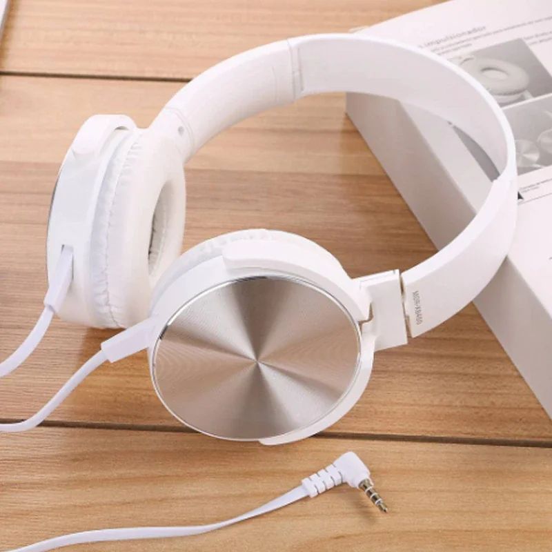 

VOXLINK Gaming Headset Shack The Sound Quality Wired Earphones with Microphone 3.5mm audio cable for iPad Tablet Smart phones