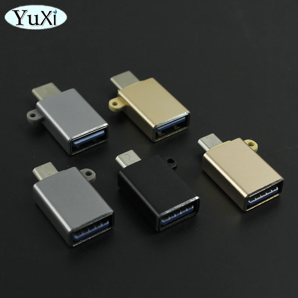 Адаптер OTG с Type-C на USB 3 0 для телефона ПК Pad Micro