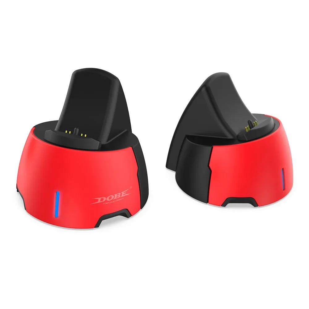 Портативный беспроводной контроллер PS5 одинарная подставка для зарядки